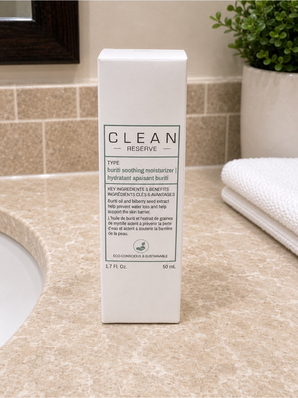 CLEAN RESERVE Buriti Soothing Moisturizer - Picture 2 of 3